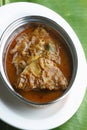 Kerala Fish Curry - Fish In A Tangy Coconut Curry