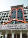 Kerala high court premise view