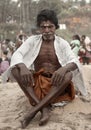 KERALA - JULY 30: Acolyte of a Hindu Priest