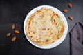 Kerala porotta layered flatbread Royalty Free Stock Photo