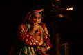 Kerala's traditional and cultural artform Royalty Free Stock Photo