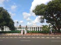 Kerala - Statue of mighty Victorian