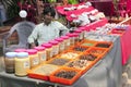 Kerala spice stall Royalty Free Stock Photo