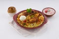 Kerala style chicken dum biriyani