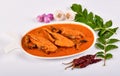 Kerala Style home made Pomfret Fish Curry