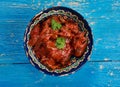 Malabar Mutton Curry Royalty Free Stock Photo