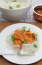 Kerala tomato curry