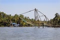 Kerala Waters India fishing nets ferry