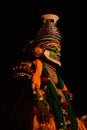 Kerala's traditional and cultural artform Royalty Free Stock Photo