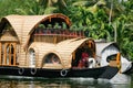 Keralan Houseboat Royalty Free Stock Photo