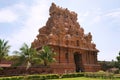 Keralantakan Tiruvasal, Second entrance gopura, Brihadisvara Temple, Tanjore, Tamil Nadu View from West. Royalty Free Stock Photo