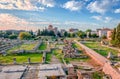 Kerameikos, the cemetery of ancient Athens, in Greece. Royalty Free Stock Photo