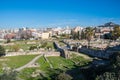 Kerameikos, the cemetery of ancient Athens in Greece. This was actually the cemetery of ancient Athens and was continuously in use