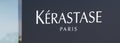 Kerastase logo brand and text sign store front of facade hairdresser professional