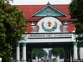 Keraton palace in Yogyakarta, Indonesia