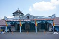 Keraton Surakarta Hadiningrat is the official Palace.