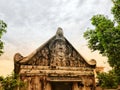 Keraton Yogyakarta Gate Keeper relief