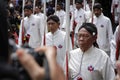 Keraton Yogyakarta Royal Army at Grebeg Maulud ceremony