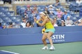 Kerber Angelique (GER) champion AUS Open 2016 Royalty Free Stock Photo