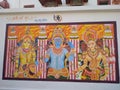 Kerela style painting.