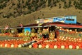 Keremeos Fruit Stand Pumpking Patch Farmers Market Royalty Free Stock Photo