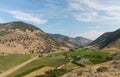 Keremeos view Royalty Free Stock Photo