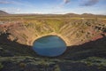 Kerid crater, Iceland