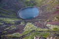 Kerid crater, KeriÃÂ°,