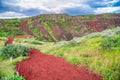 Kerid Volcano in summer season, Iceland