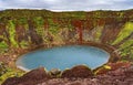 Kerio Volcano Crater Lake Golden Circle Iceland