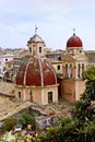 Kerkia Church Towers Royalty Free Stock Photo