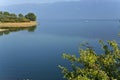 Kerkini lake at Greece Royalty Free Stock Photo