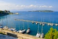 Kerkyra Royalty Free Stock Photo