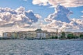 Kerkyra cityscape - Corfu Island, Greece