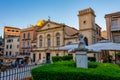 Kerkyra, Greece, September 11, 2022: Church of Saint Spyridon in Royalty Free Stock Photo