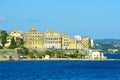 The city of Kerkyra, Corfu island, Greece