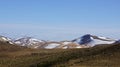 Kerlingarfjoll chocolate mountains in Iceland