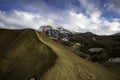 Kerlingarfjoll hiking trail in the Iceland highlands