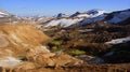 KerlingarfjÃÂ¶ll chocolate mountain panorama