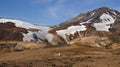 KerlingarfjÃÂ¶ll mountain and motorhome