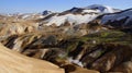 KerlingarfjÃÂ¶ll panorama steam escaping mountain