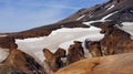 KerlingarfjÃÂ¶ll rhyoliet mountain in centre of Iceland