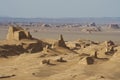 Kalut (Lut) desert Royalty Free Stock Photo