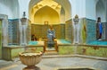 Persian bathhouse, Kerman, Iran