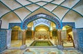 Bathhouse in Kerman, Iran Royalty Free Stock Photo