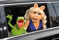 Kermit the Frog & Miss Piggy Royalty Free Stock Photo