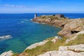 Kermorvan lighthouse in Brittany