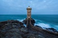 Kermorvan lighthouse, Le Conquet, Bretagne, France