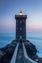 Kermorvan lighthouse, Le Conquet, Bretagne, France