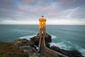 Kermorvan lighthouse, Le Conquet, Bretagne, France